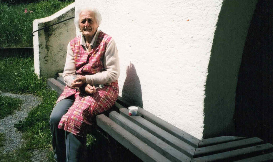  „Pater Vroni“ in Perjen