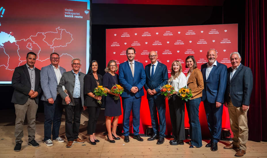 Reuttener Volkspartei zeigt Geschlossenheit<br />
