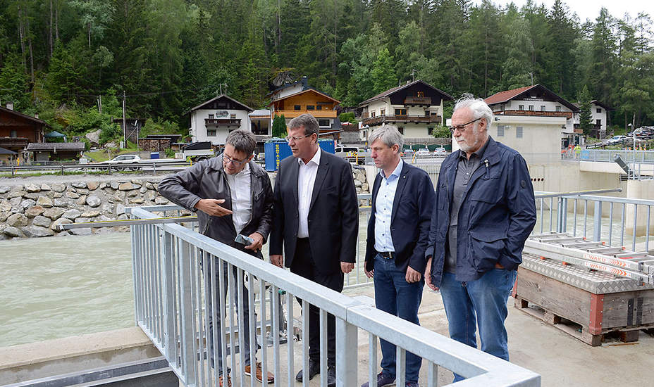 Bauprojekt fast am Ziel