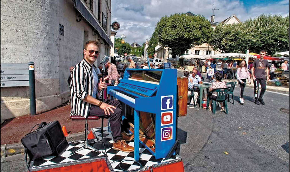 „Die ehrlichste Form des Musizierens“