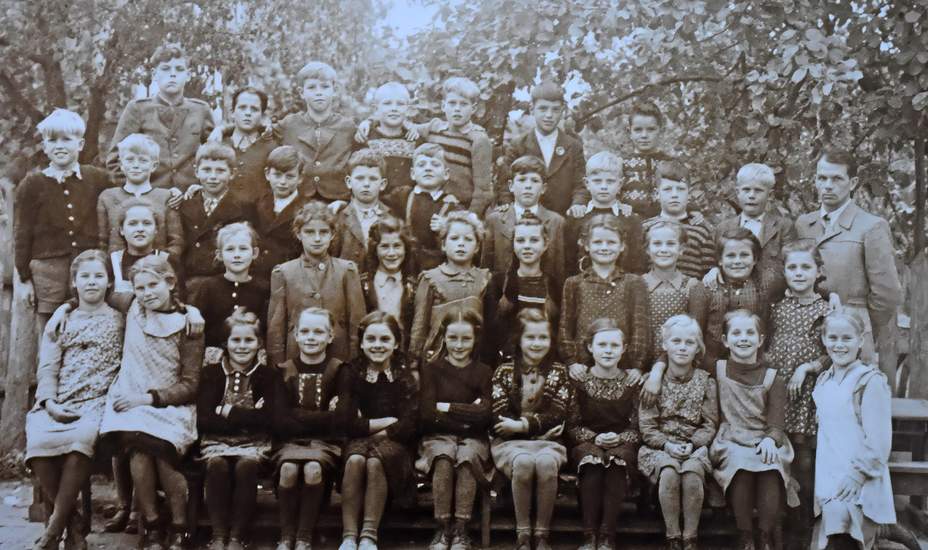 Volksschüler 1951