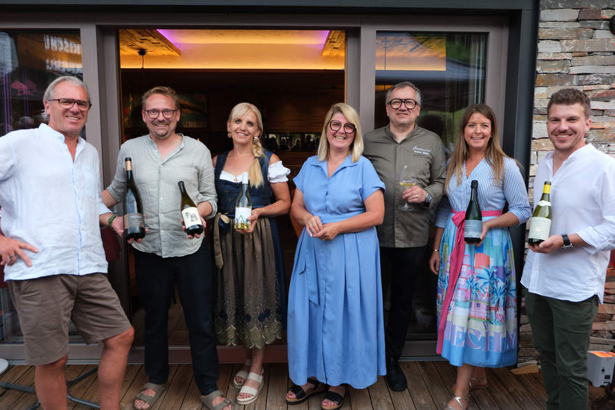 Korken, Kunst & Köstlichkeiten beim Gräner Sonnenhof