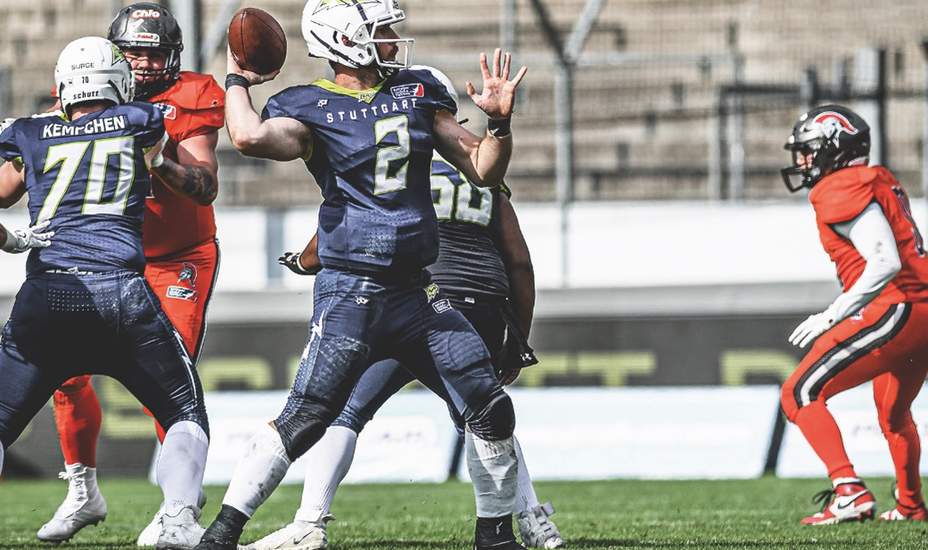 Spieler-Import bei „Telfs Patriots“