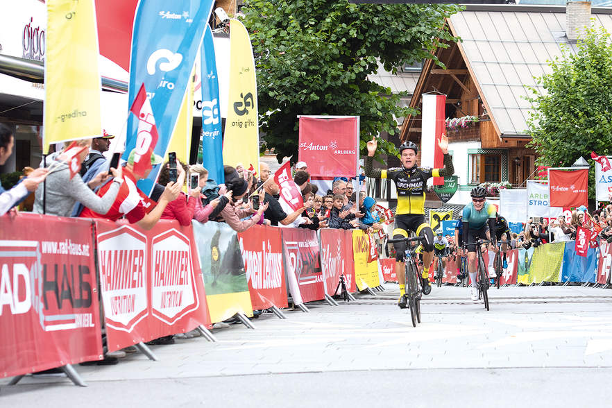 11. „Arlberg Giro“ in St. Anton am Arlberg