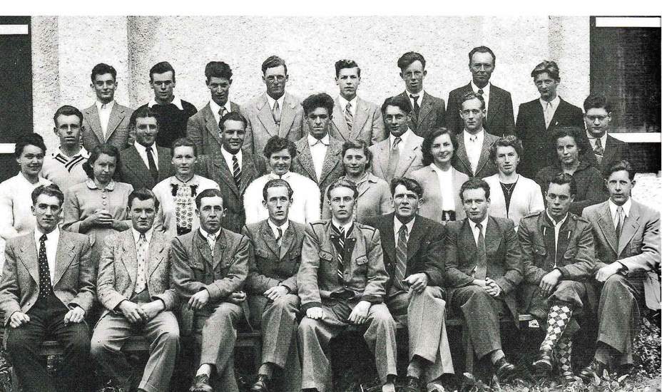Jungbauernschaft Bichlbach 1951