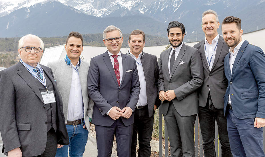 Exklusiver Austausch mit dem Finanzminister<br />
