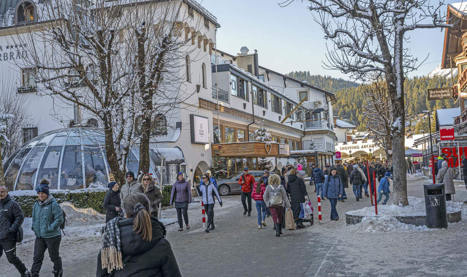 Wintersaisonschluss mit zartem Gästeplus