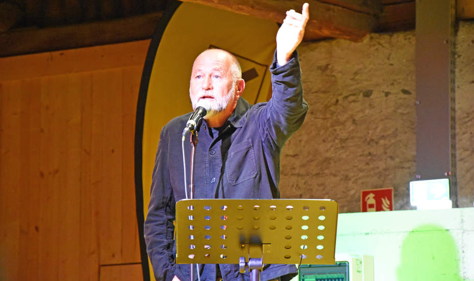 Rasante „Literar-Tour“ mit Uli Brée