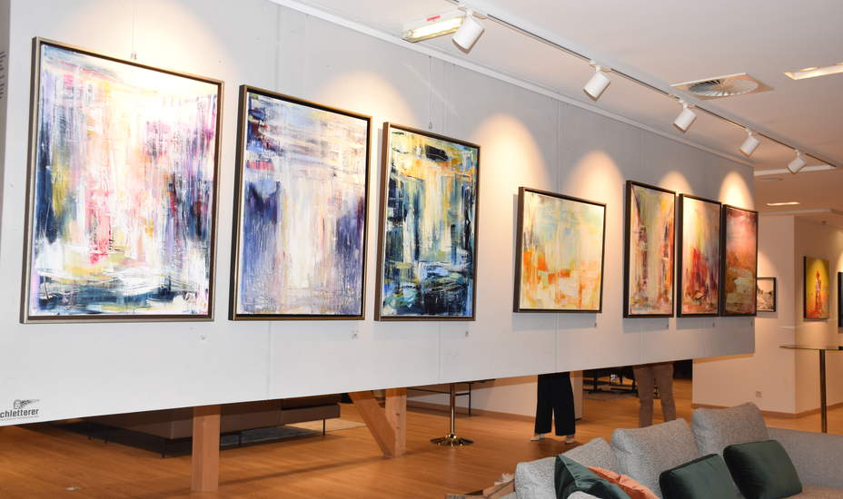 Wenn Kunst und Einrichtungshaus zusammentreffen