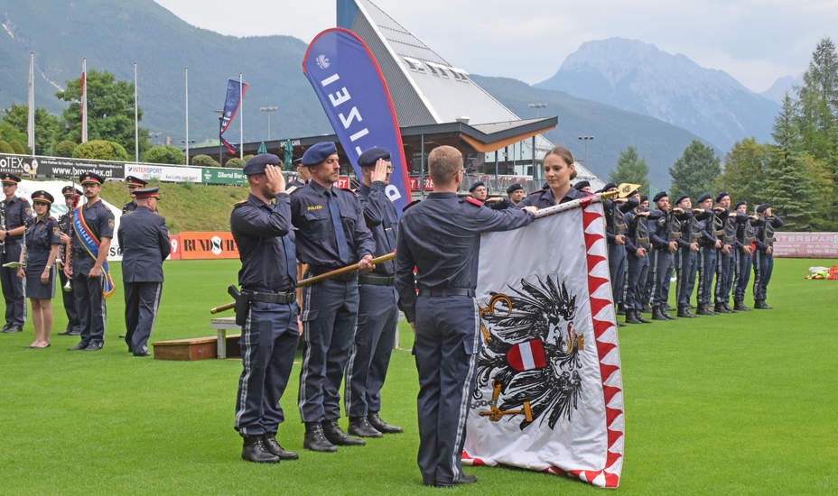 Tiroler Polizei erhält Verstärkung<br />

