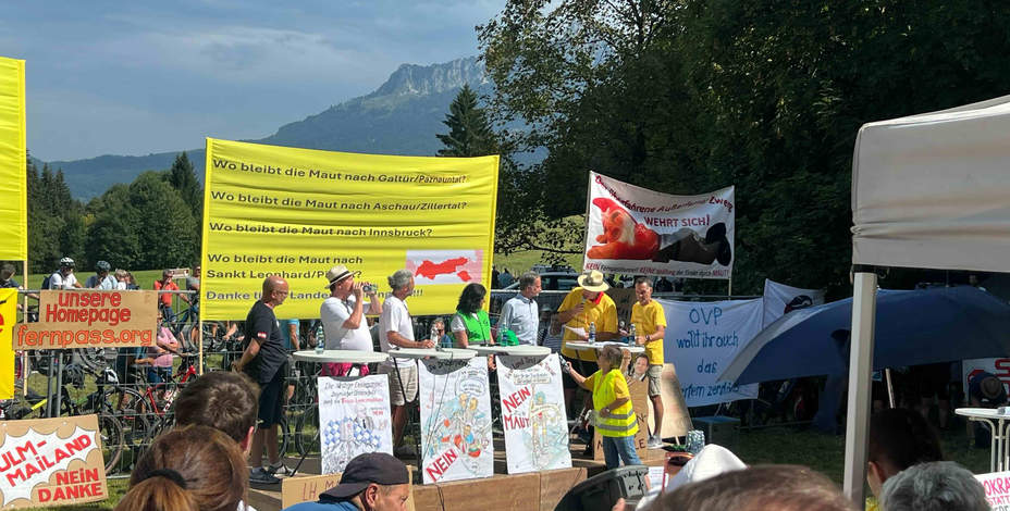 Der Protest geht weiter<br />