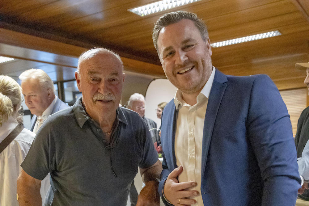 Seit 60 Jahren auf der Matte<br />
