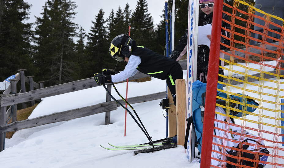 Hochmotivierte Schüler beim Venier-Cup