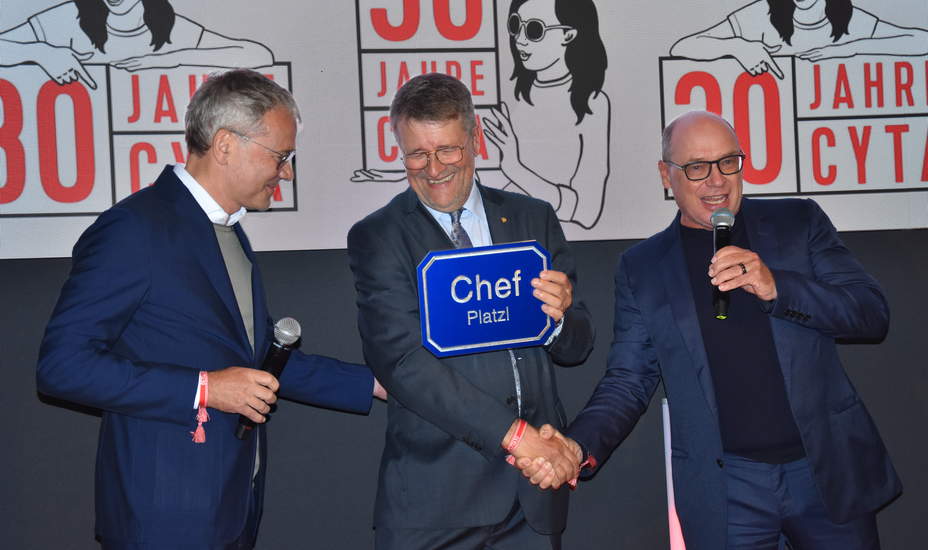 30 Jahre Cyta Völs gebührend gefeiert