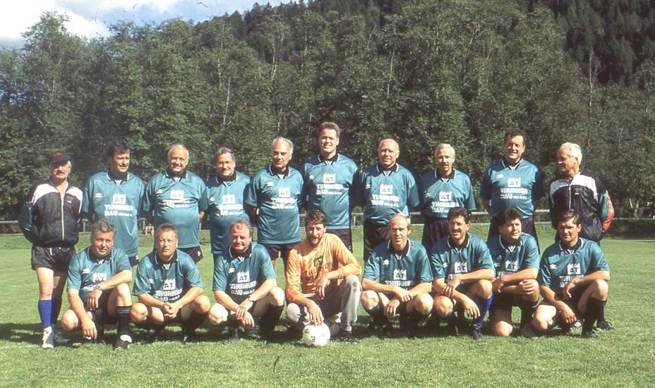 Bürgermeister-Fußballspiel