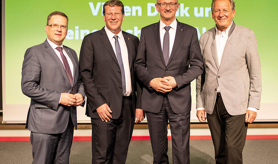 „Neue Türen öffnen und neue Wege gehen!“<br />
