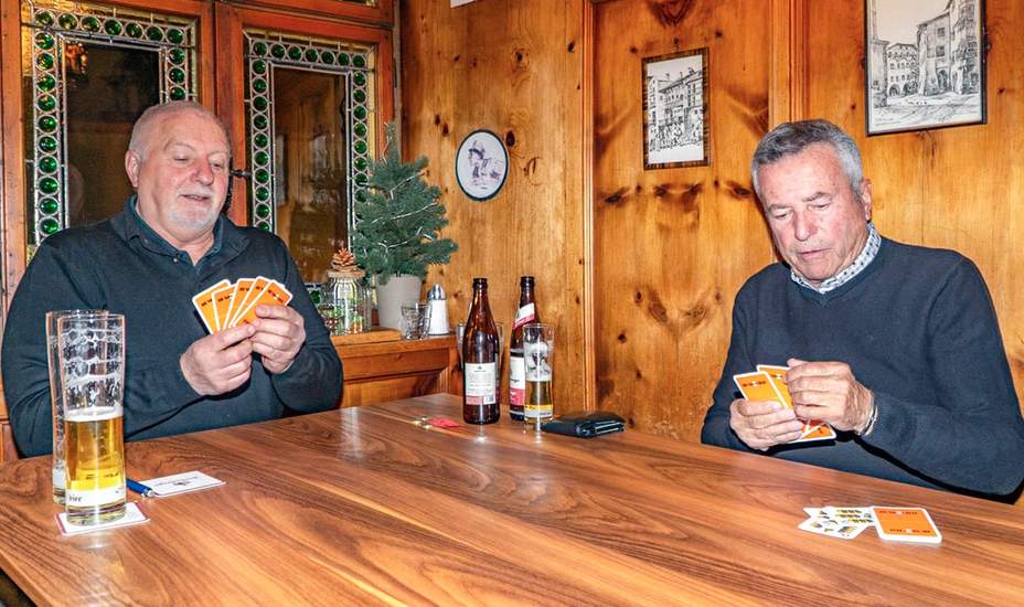 „Mårtl, Weli und die Schell- und Eichelspitz“<br />

