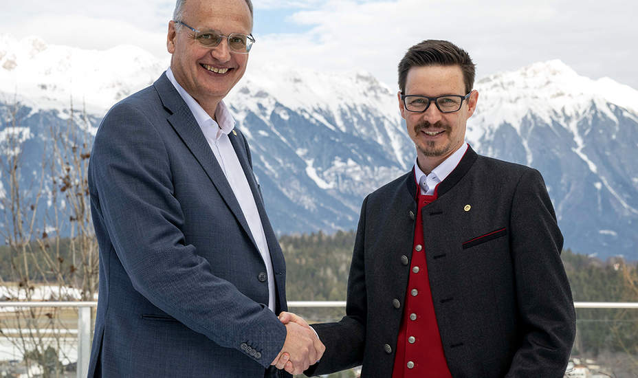 Wechsel in der „ARGE Tiroler Altenheime“<br />
