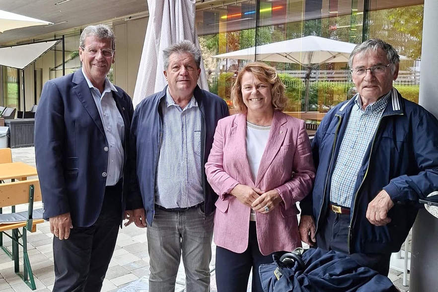 Zwei Täler im Austausch