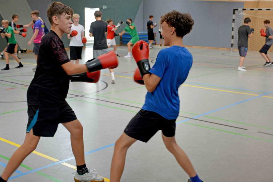 „Fit ins Leben“-Projektwoche<br />
