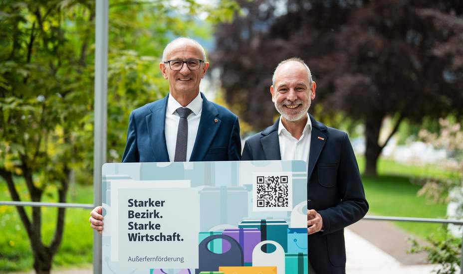 Der Bezirk Reutte startet durch