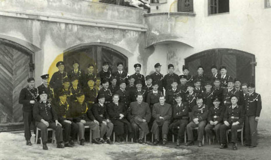 Kommandanten-Tagung 1953 in Imst