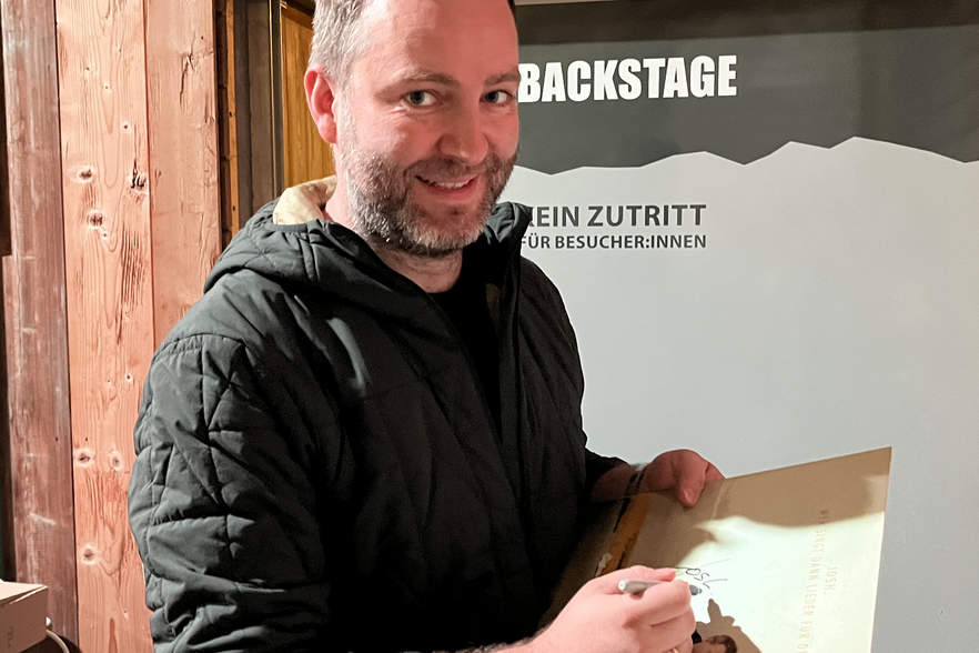 „Ich mag euch!“