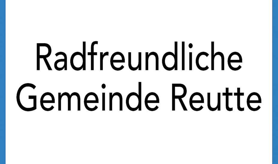 Radfreundliches Reutte