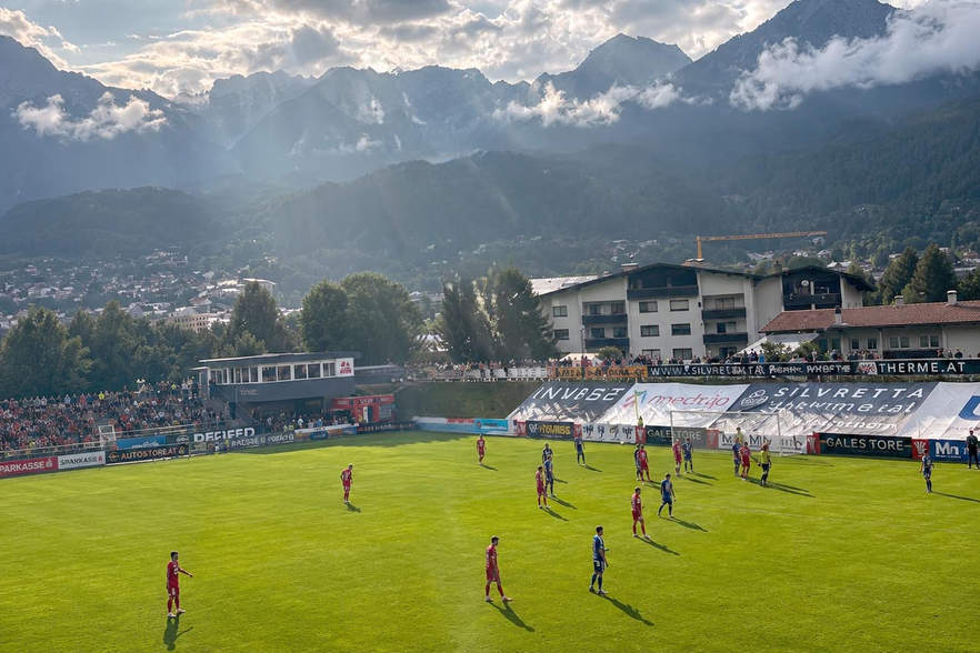 Hartberg setzt sich in Imst mit 3:1 durch<br />

