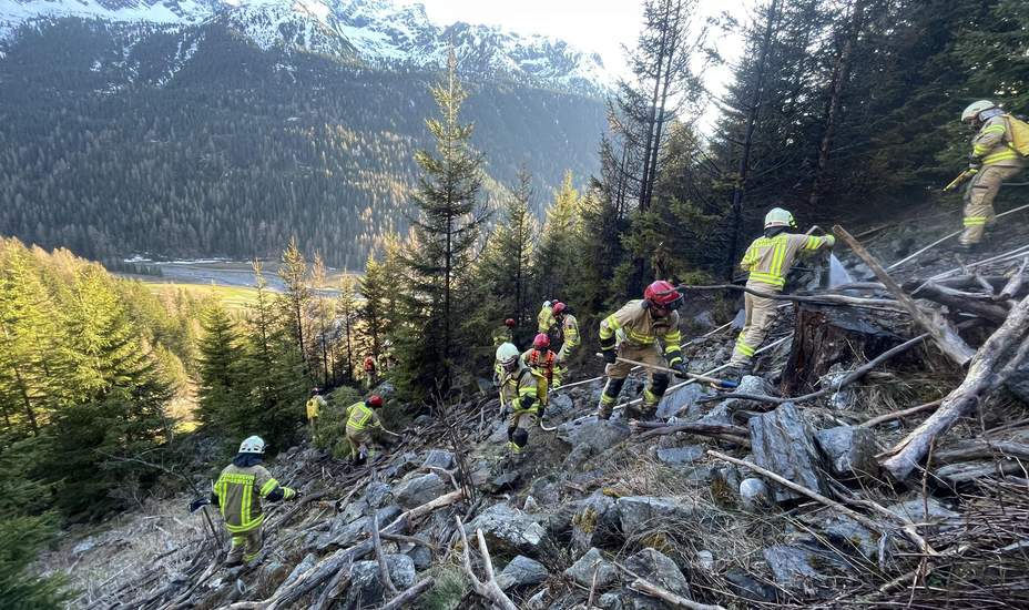 Kleines Feuer, große Folgen