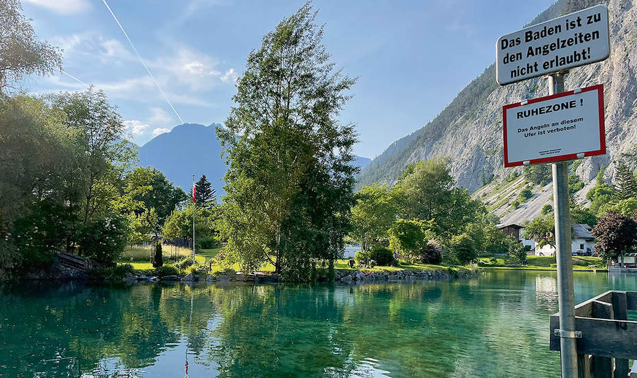 Nassereither See soll „Therapie“ bekommen<br />
