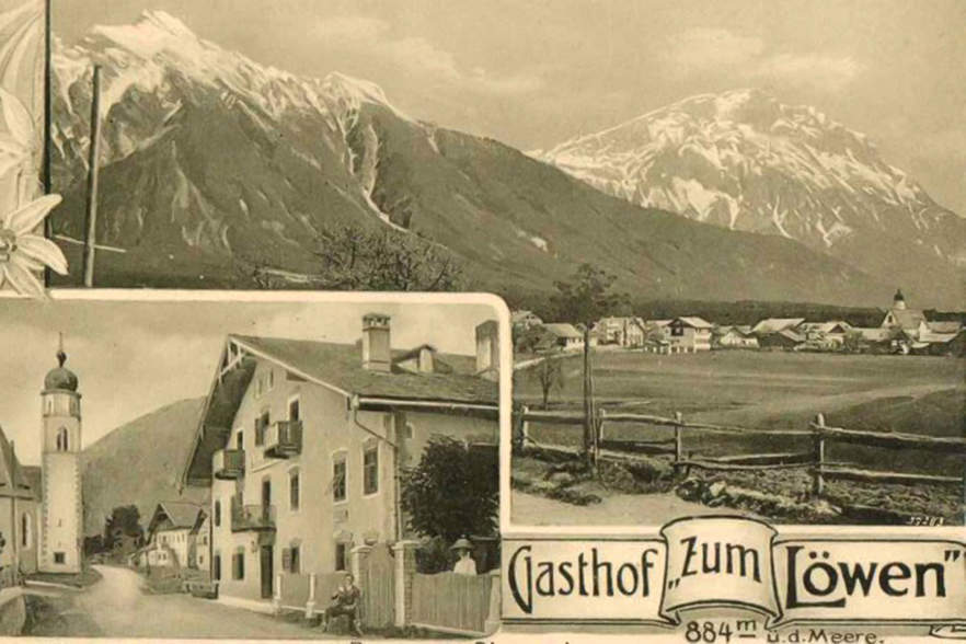 Geschichte vom Gasthof Löwen Barwies