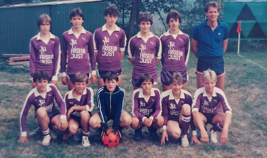 Schülerliga des Realgymnasium 1983