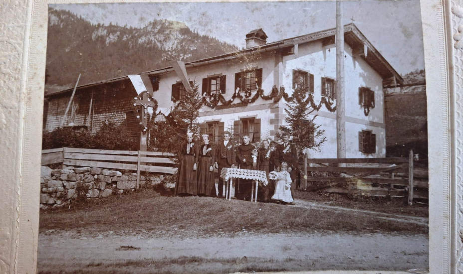 Primiz vor 120 Jahren