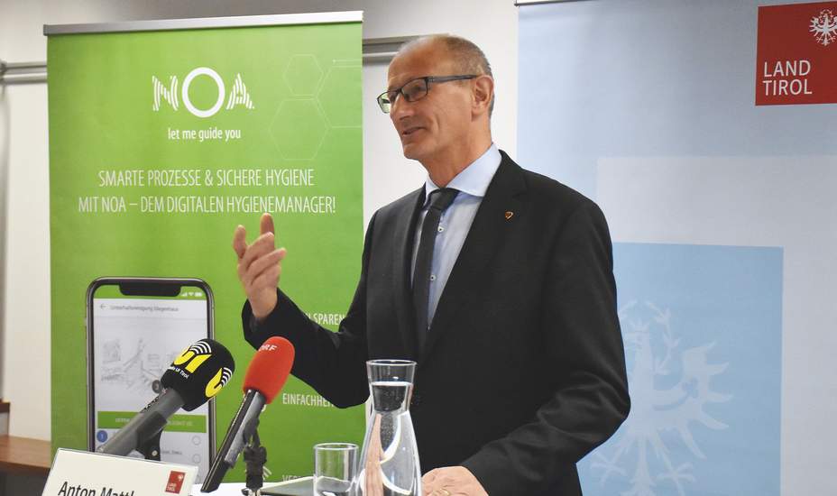 Wirtschaftsförderung in Zirl präsentiert