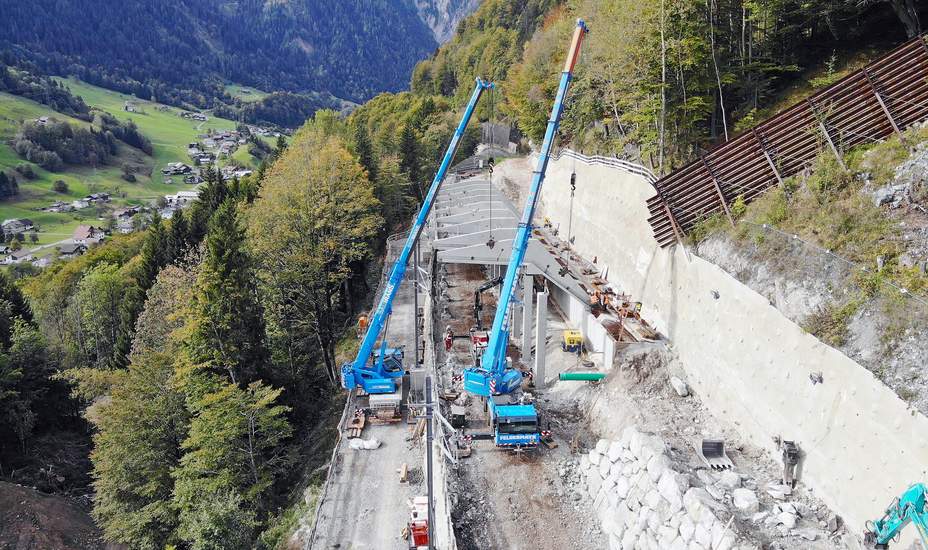 Arlbergstrecke im Herbst komplett gesperrt