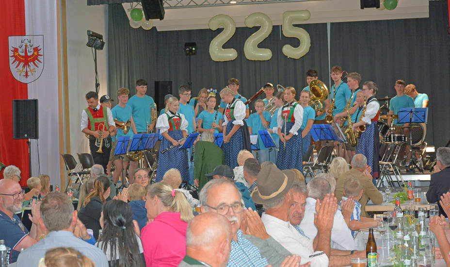 225 Jahre Musikkapelle Flaurling