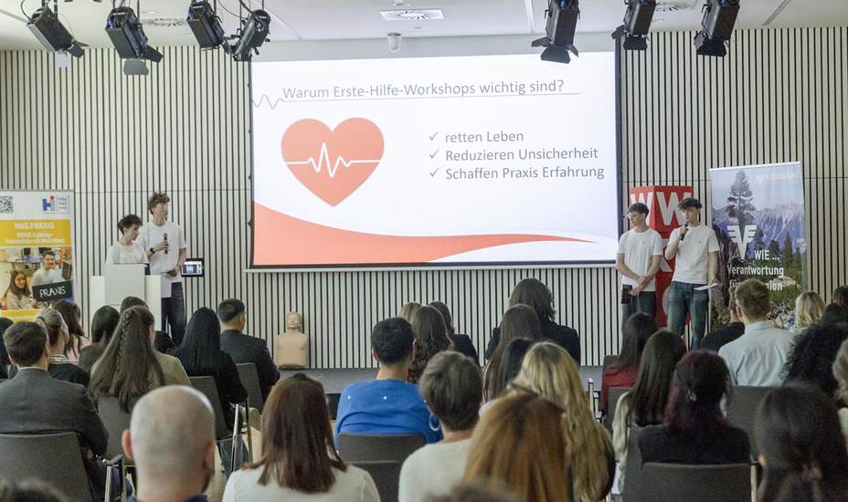 Große Bühne für großartige Ideen