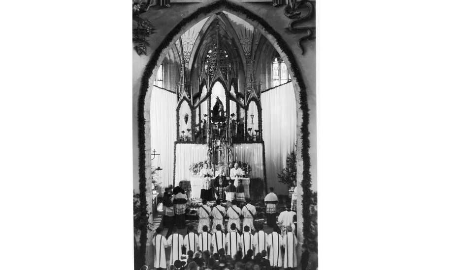 Außergewöhnliche Priesterweihe in Landeck