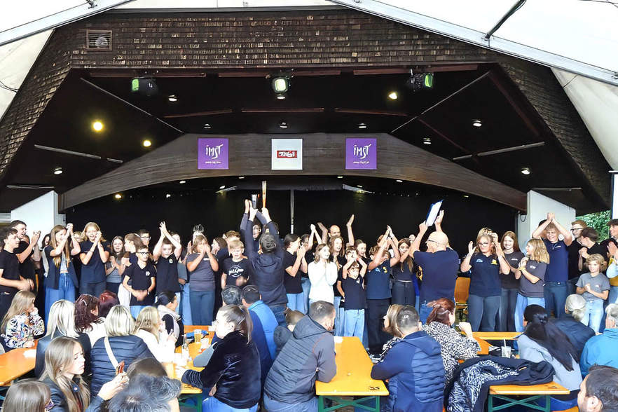 MusikCamp des Blasmusikverbandes Imst<br />
