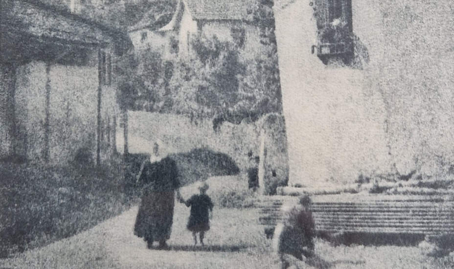 Perfuchs im Jahr 1928
