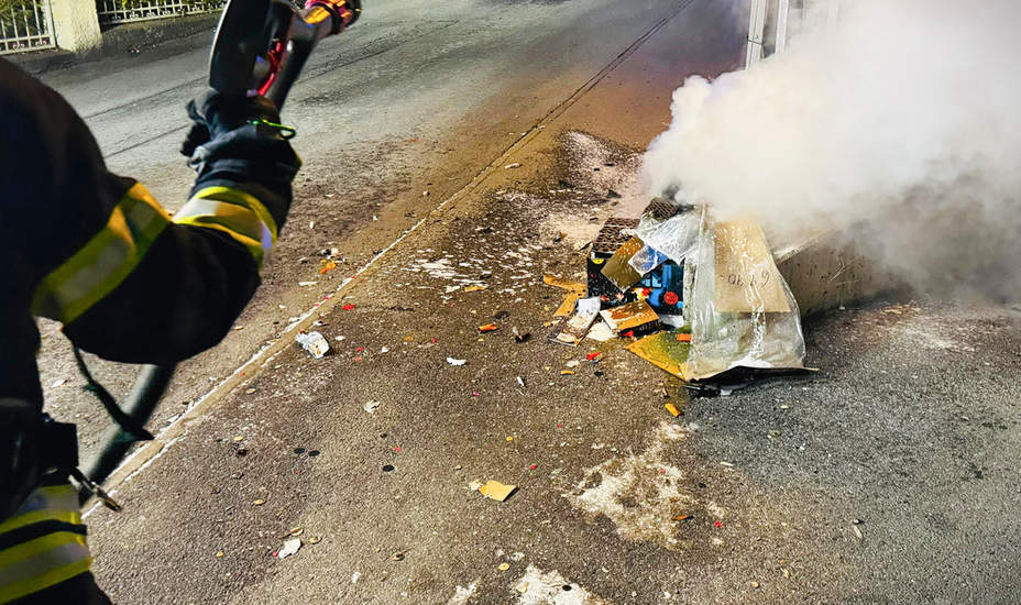Brand in Imst in der Silvesternacht<br />
