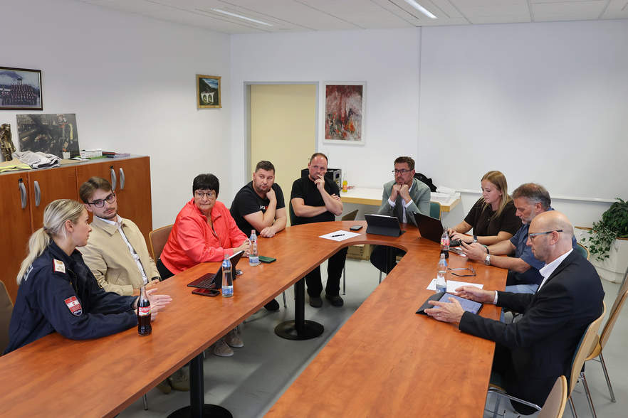 Die Sicherheit ist in Telfs ein breites Thema <br />
