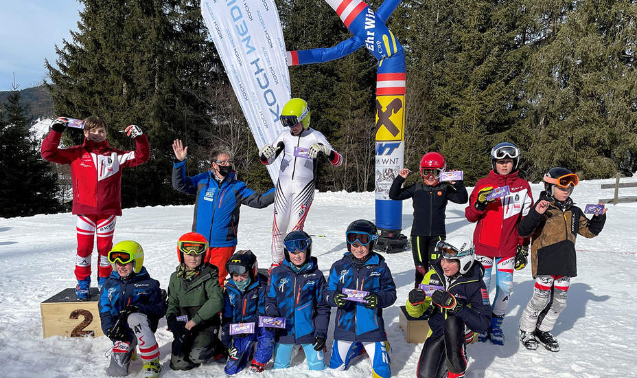 Ehrnberg-Cup zu Gast am Schachenlift in Grän