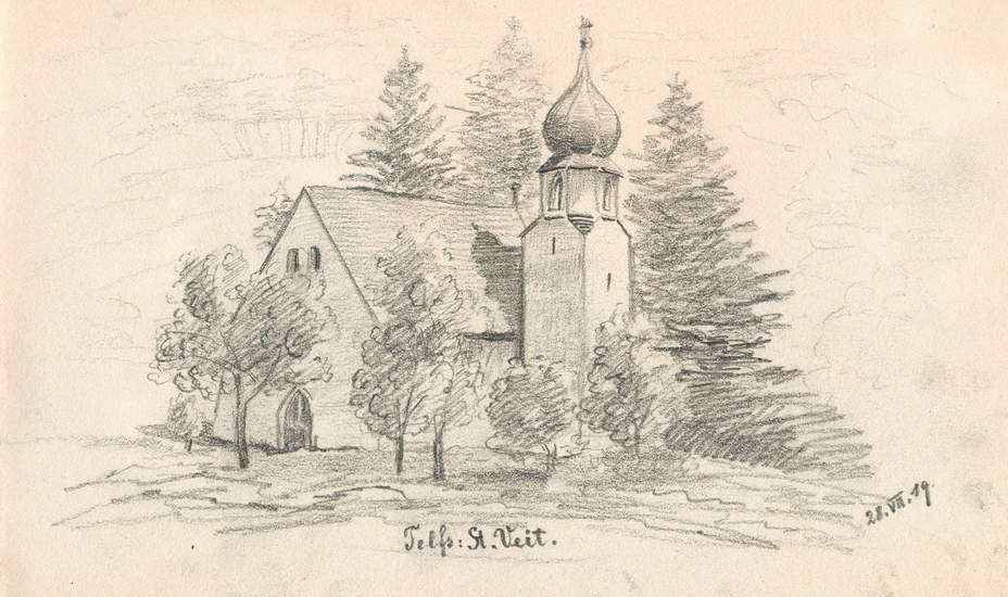 St. Veit-Kirchlein: Eines der ältesten Bauwerke von Telfs