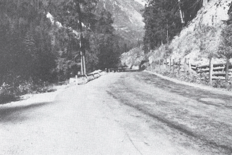 Eine der letzten Engstellen im Ötztal