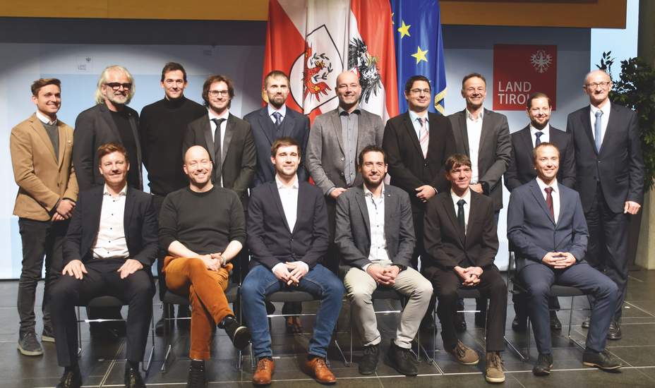 Zwölf neue Ziviltechniker gestalten Tirol mit