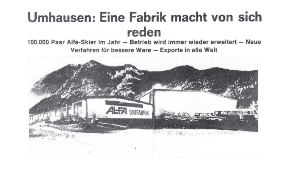 Historische Ausgabe der Oberländer Rundschau