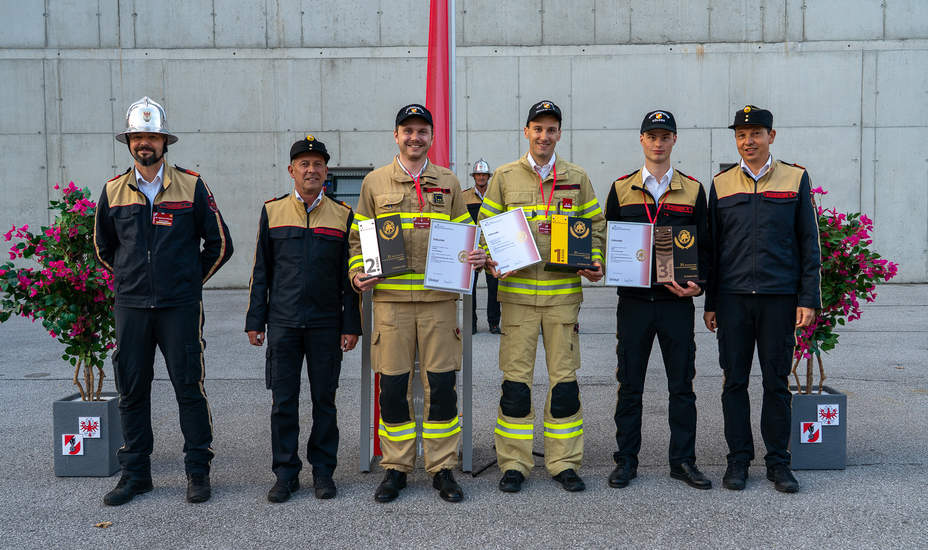 Top-Leistung von Pettnauer Feuerwehrmann <br />

