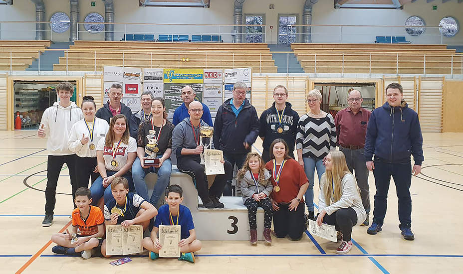 Badminton-VM des SV Reutte ZV Badminton